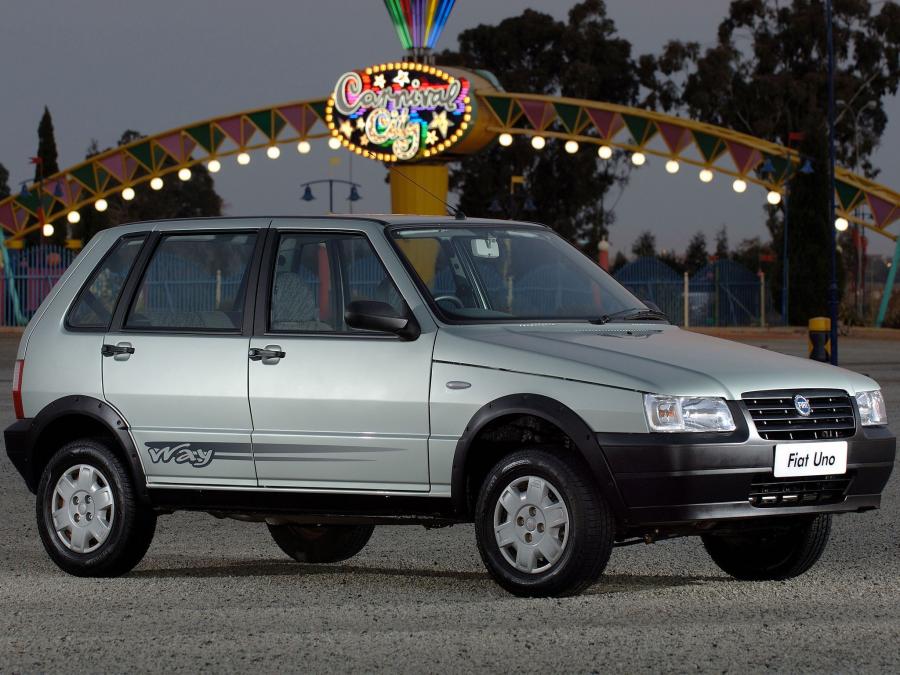  Fiat Uno Way 2007 года  (ZA) (фото 4 из 16)